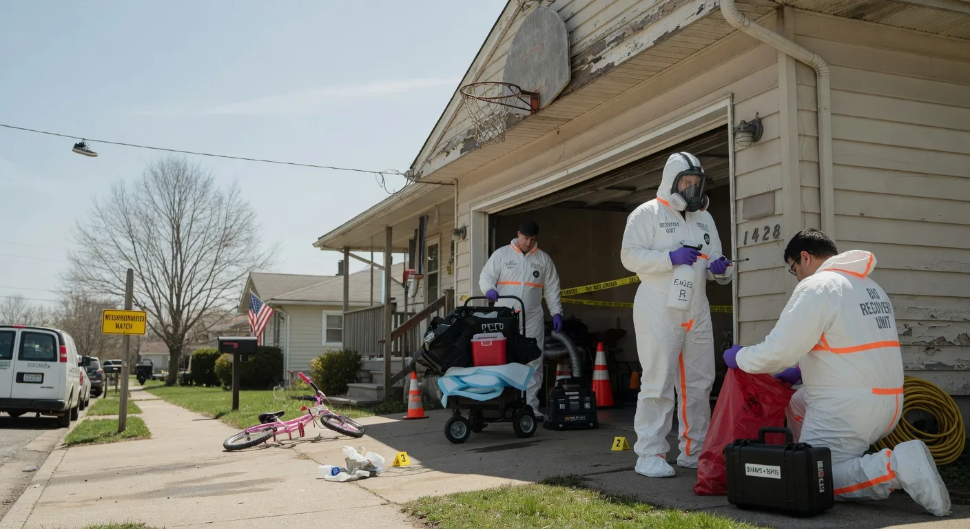 Biohazard Cleanup in Given, WV near me